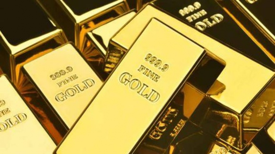 Giá vàng trong nước tiến gần tới mức 58 triệu đồng/lượng